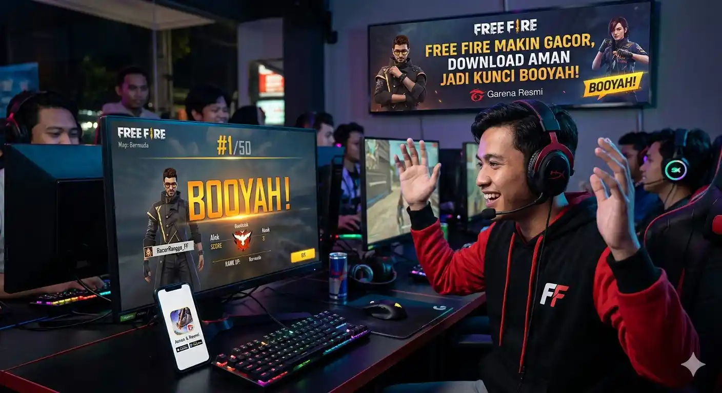 Free Fire Makin Gacor